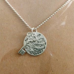 Harry Potter Charms Spells Hexes Necklace